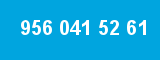 956 041 52 61 956 041 52 61